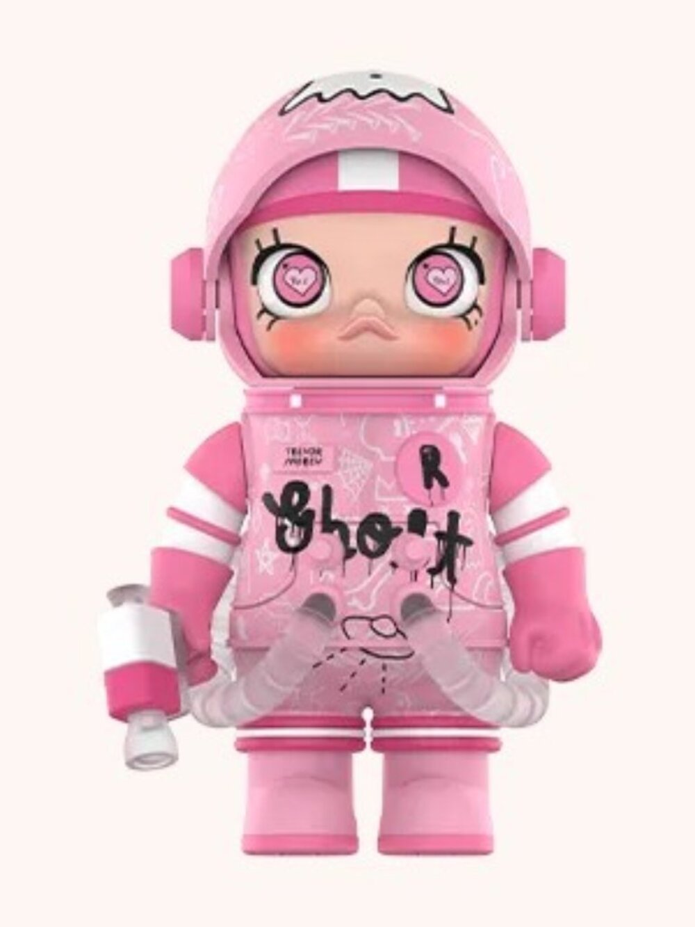 POP MART Mega Space Molly 100% Figure Series 4 - Trevor Andrew